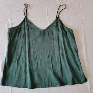 a new day, Teal Tank Top, Size M